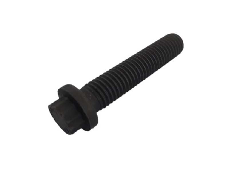 Nozzle clamping screw